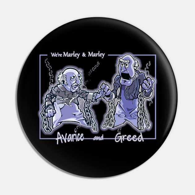 Marley & Marley Pin by ActionNate