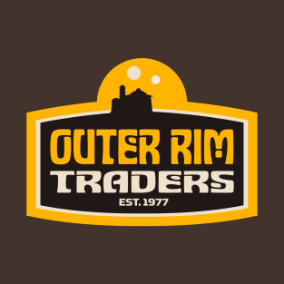 Outer Rim Traders Alternative Design T-Shirt