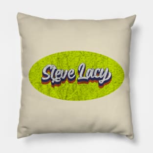 Vintage Steve Lacy Pillow