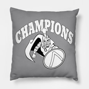 Champions mascot Pillow