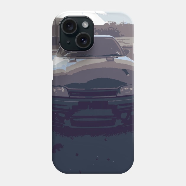 Skyline Phone Case by 5thmonkey