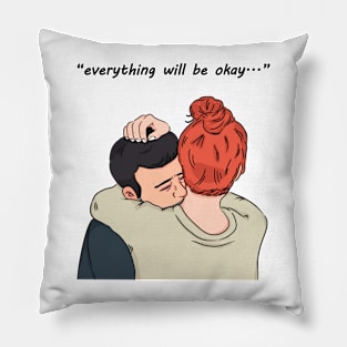 Everything Will Be Ok Pillow