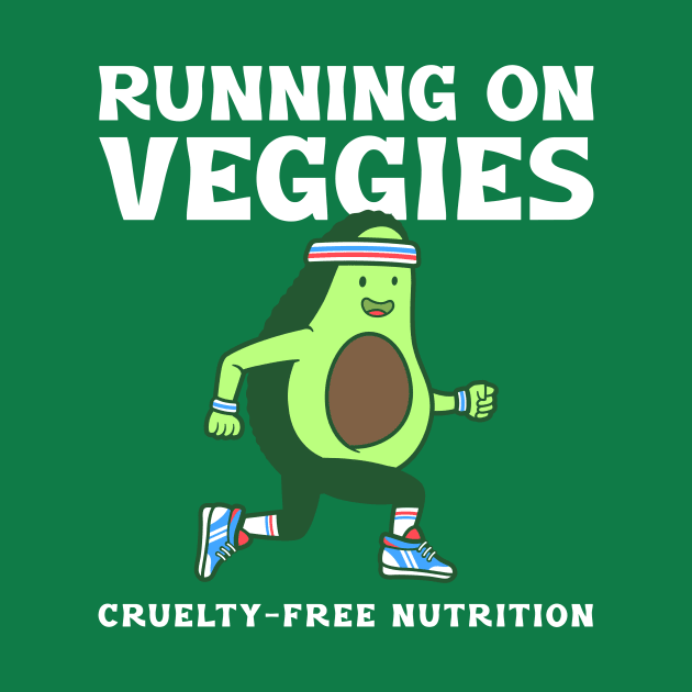 running on veggies by WOAT