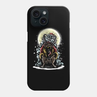 The Throne of Krampus Phone Case