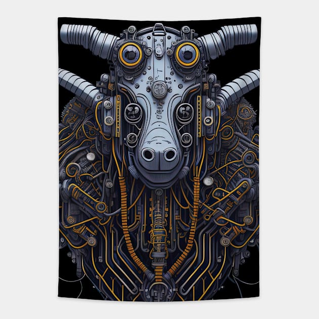 Electric Sheep Tapestry by Houerd