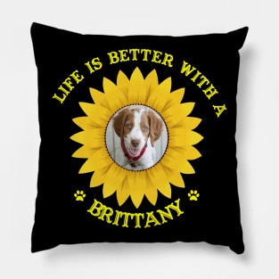 Brittany Lovers Pillow