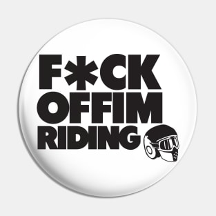 FckOff Pin