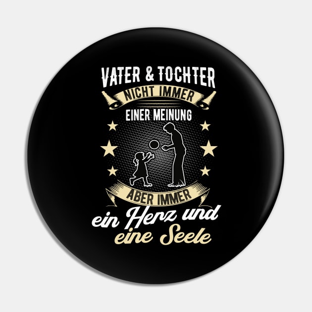 Vater und Tochter Spruch Familie Partnerlook Pin by Foxxy Merch