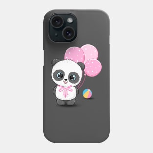 Cute Panda Phone Case