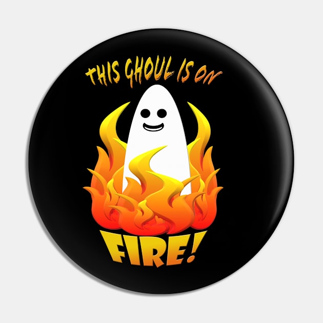 This Ghoul is on Fire! Pin by Klssaginaw