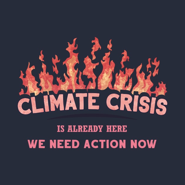 Climate Crisis by BethsdaleArt