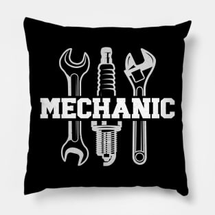 Mechanic Pillow