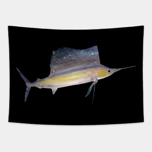 Galaxy Sailfish Tapestry