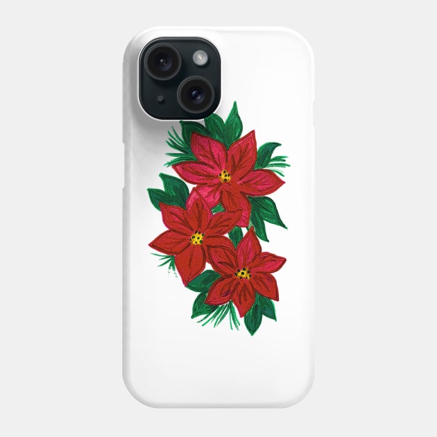 Christmas star Phone Case by Grazia