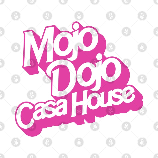 Ken’s Mojo Dojo Casa House - I am Kenough by EnglishGent