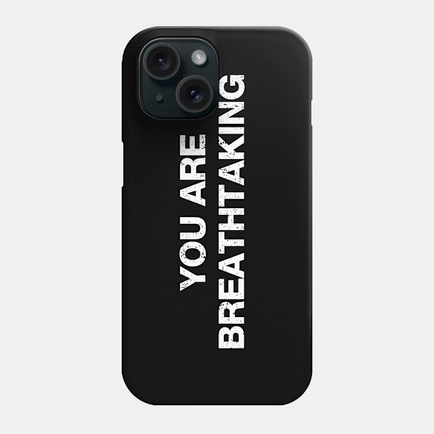 You are breathtaking Phone Case by The_Interceptor