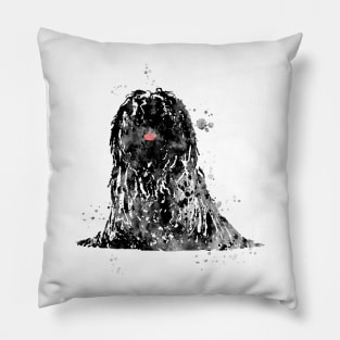 Hungarian Puli Pillow