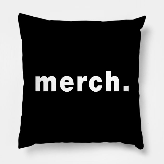 Merch Pillow by VintCam