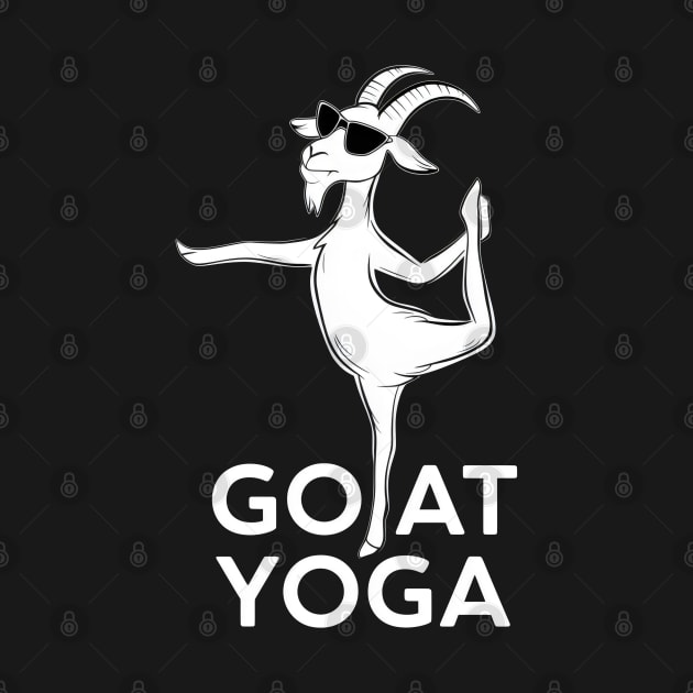 Goat Yoga With Goat by Primo Style