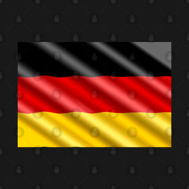 Germany - flag of the FRG by ro83land