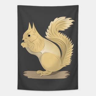 cute squirrel Tapestry