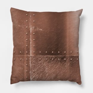 Solid Metal- Rose Gold Pillow