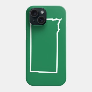 South Dakota Outline Phone Case