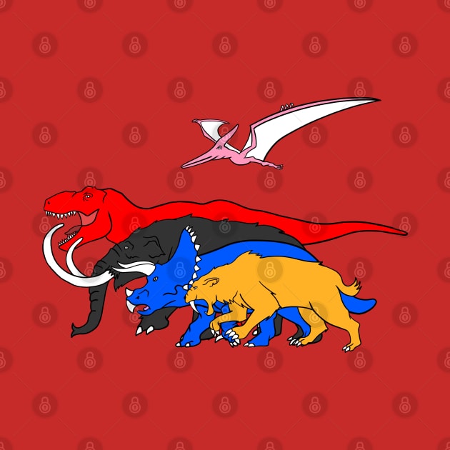 Primal Battlers by nickbeta