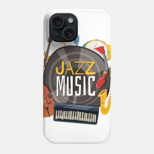 Jazz Music Phone Case