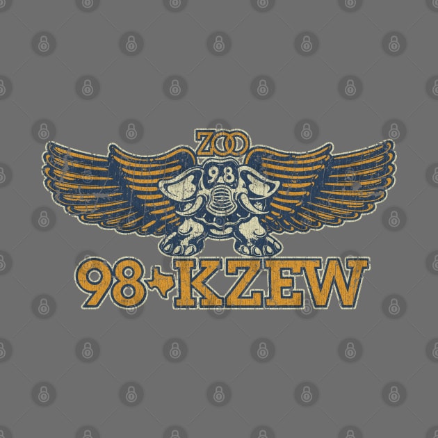 KZEW 98 Dallas 1973 by JCD666