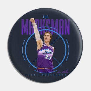 Lauri Markkanen Pin