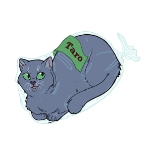 Catloaf: Taro (Blue) T-Shirt