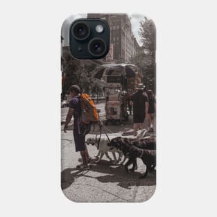 Dog Sitter, Manhattan, NYC Phone Case