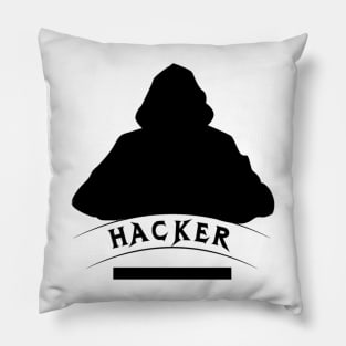 Hacker Of the World Pillow