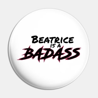 Beatrice is a Badass | Warrior Nun | Sister Beatrice Pin