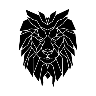 Lion Head Poly T-Shirt