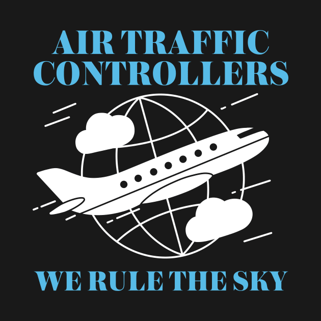 Air Traffic Controller Airplane ATC Control by ChrisselDesigns