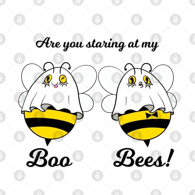 Are you staring at my Boo Bees? by RagingJakeArt