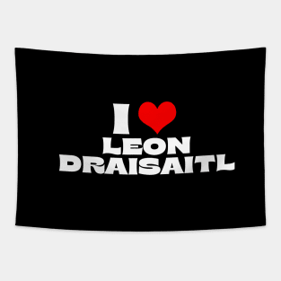 I Love Leon Draisaitl Tapestry