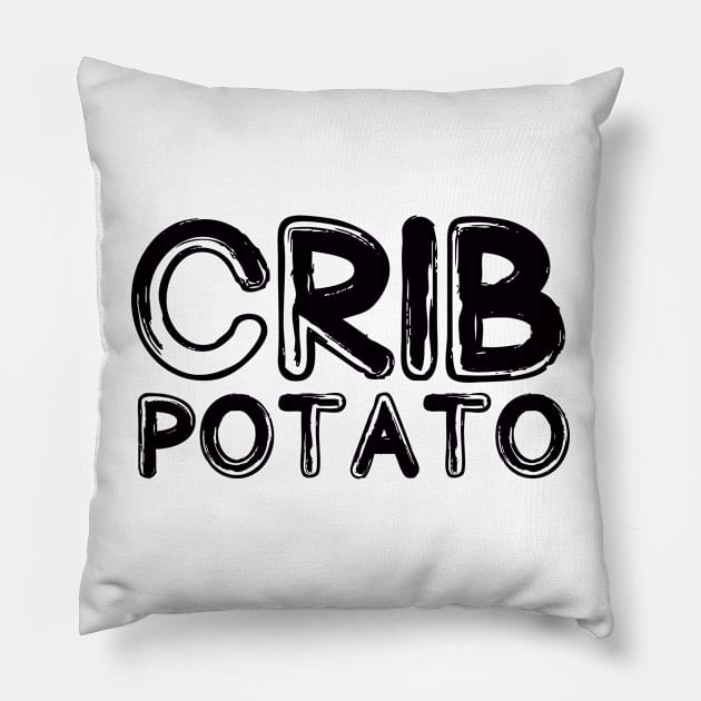 Crib potato Pillow by nektarinchen