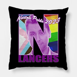 Norton Pride 2023 Pillow