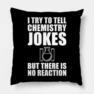 Funny Chemistry Joke Gifts for Chemist Pillow