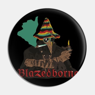 Blazedborne Pin