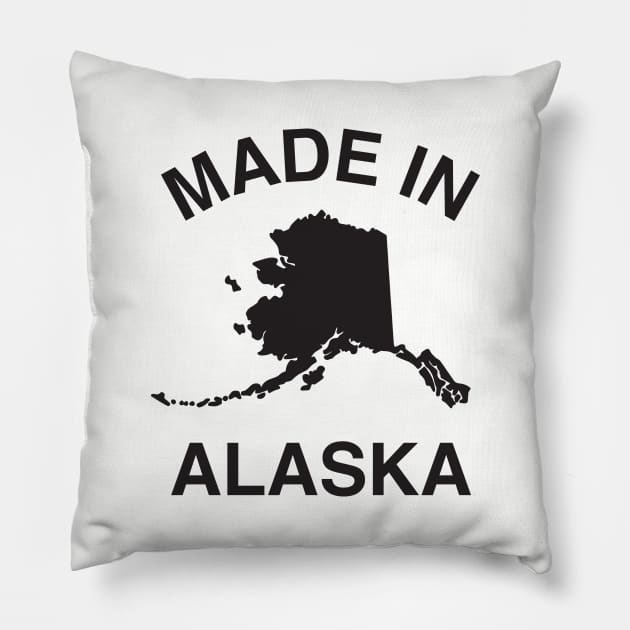 Made in Alaska Pillow by elskepress