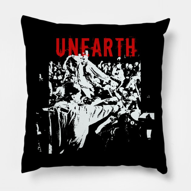 unearth get it on Pillow by brdk visual