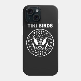 TIKI BIRDS Phone Case