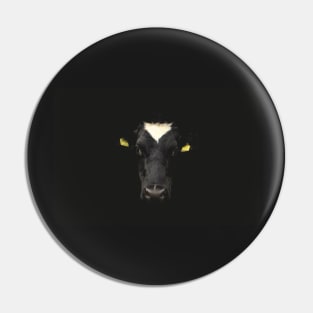 Cow Face Pin