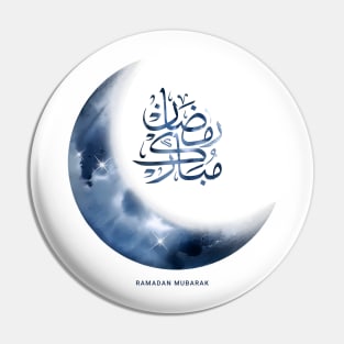 Ramadan Mubarak In Arabic calligraphy رمضان مبارك Pin