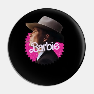 Barbie X Oppenheimer Pin