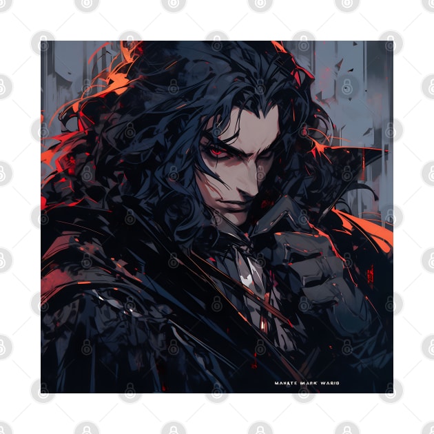 Hunters of the Dark: Explore the Supernatural World with Vampire Hunter D. Illustrations: Bloodlust by insaneLEDP